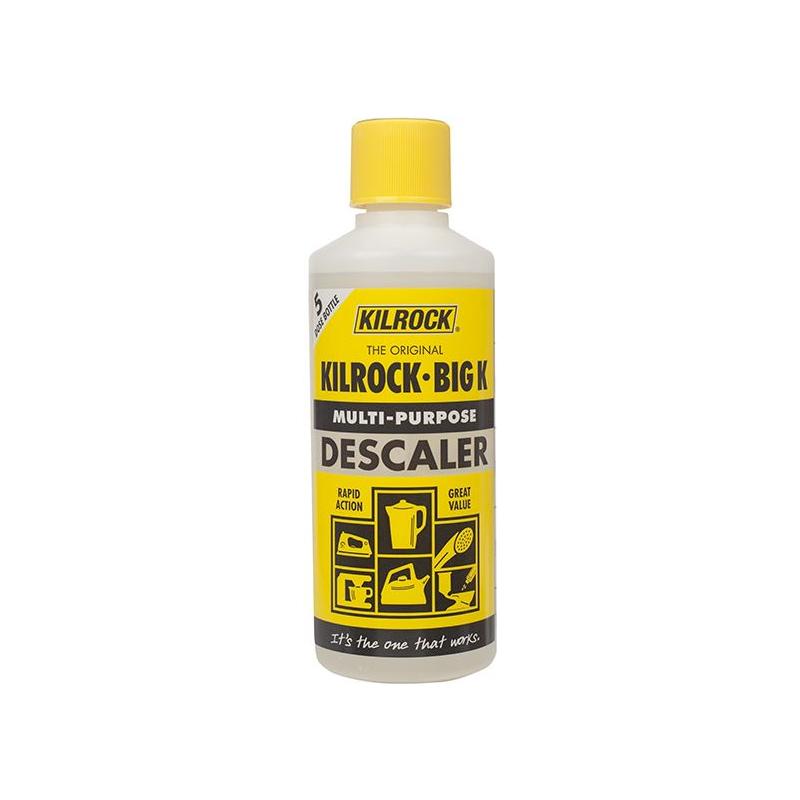Kilrock Kilrock-Big K Multi-Purpose Descaler 400ml (5 Dose Bottle) Kilrock - Dynamic Drive