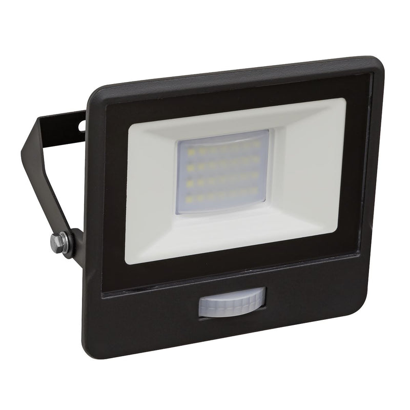 Sealey Extra Slim Floodlight with PIR Sensor 20W SMD LED Sealey  - Dynamic Drive