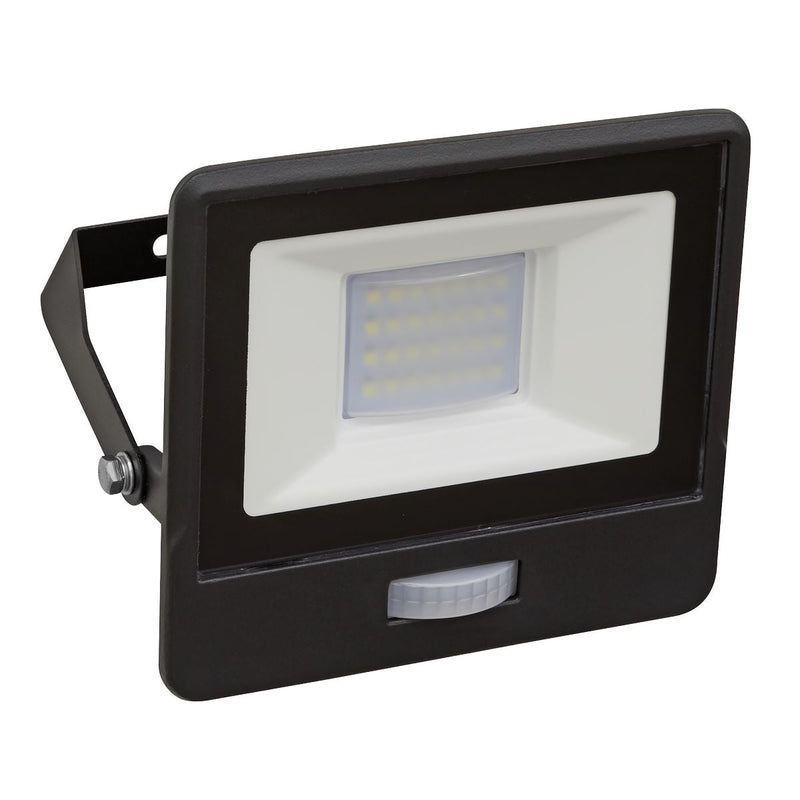 Sealey Extra Slim Floodlight with PIR Sensor 20W SMD LED LED112PIR Sealey - Dynamic Drive