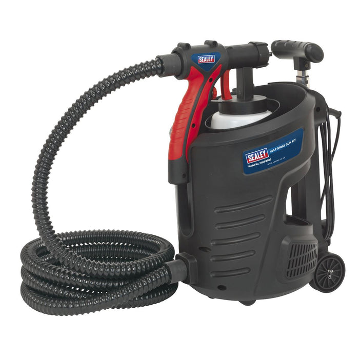 Sealey HVLP Spray Gun Kit 700W/230V HVLP3000 Sealey - Dynamic Drive
