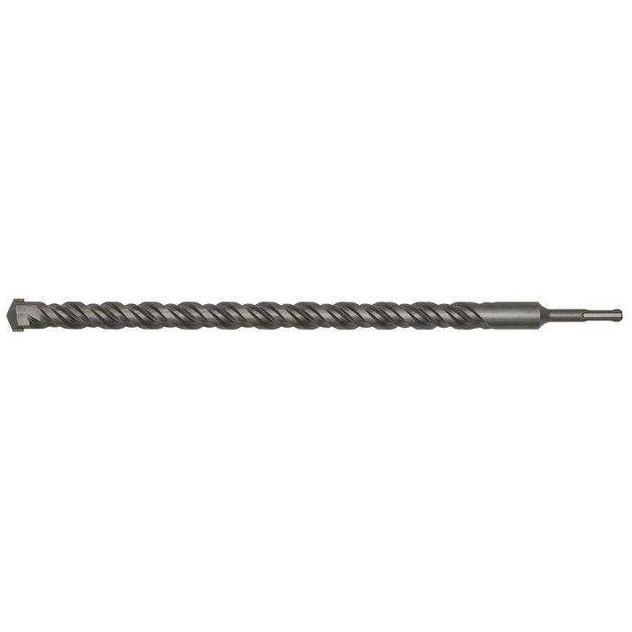 Sealey SDS Plus Drill Bit25 x 450mm SDS25X450 Sealey - Dynamic Drive