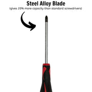 Teng Tools PZ Screwdriver PZ2 x 100mm M Teng Tools - Dynamic Drive