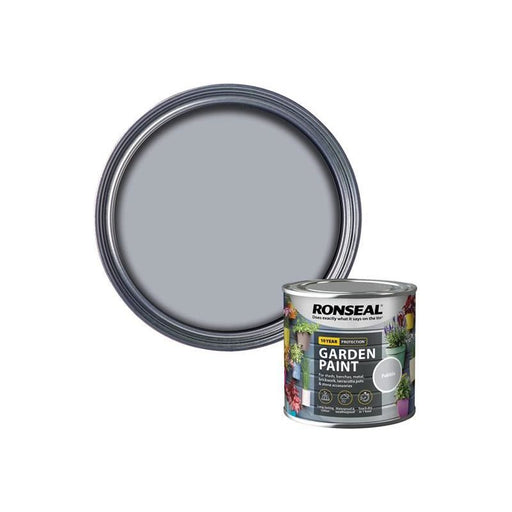 Ronseal Garden Paint Pebble 250ml Ronseal - Dynamic Drive