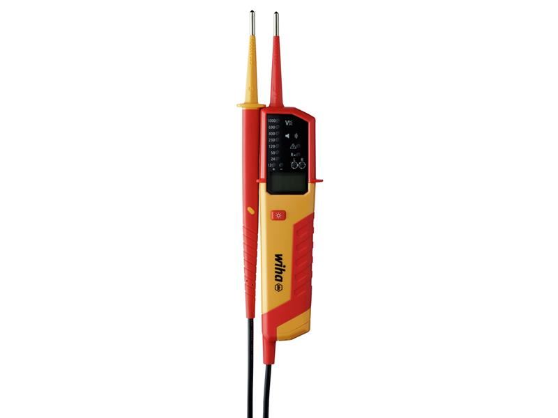 Wiha eMobility Voltage and Continuity Tester 12-1,000 V AC, CAT IV Wiha - Dynamic Drive