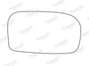 Summit Stick-On Standard Mirror Glass fits Honda Civic 02 to 05 RHS Summit - Dynamic Drive