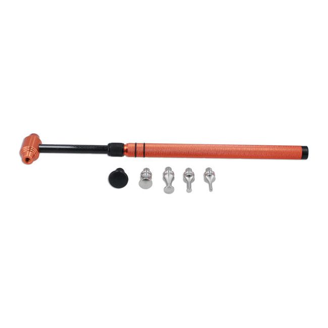 Powertec Multi-Head Telescopic Body Hammer PowerTec - Dynamic Drive