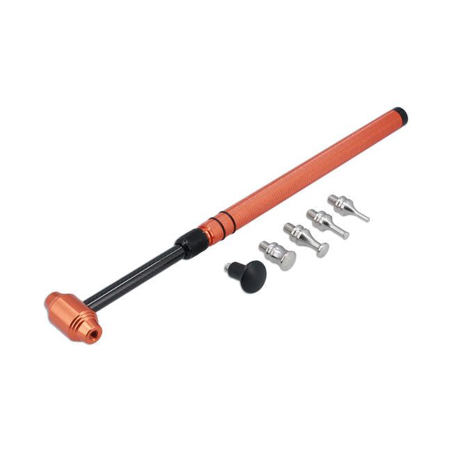 Powertec Multi-Head Telescopic Body Hammer PowerTec - Dynamic Drive
