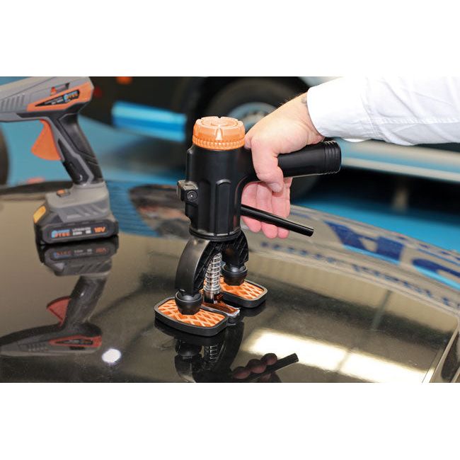 Powertec Dent Puller Kit 34pc - 92676 PowerTec - Dynamic Drive