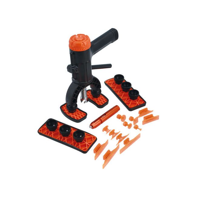 Powertec Dent Puller Kit 34pc - 92676 PowerTec - Dynamic Drive