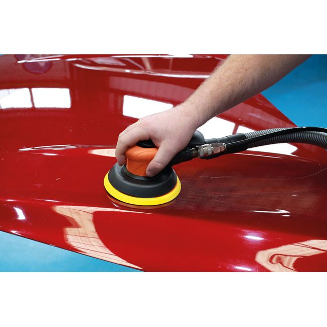Powertec Air Palm Random Orbital Sander - 150mm - 92685 PowerTec - Dynamic Drive