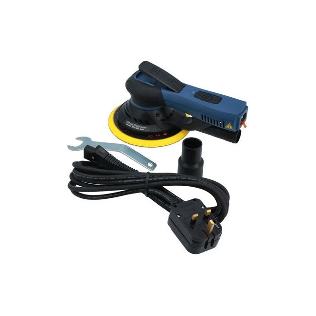 Powertec Electric Random Orbital Sander - 150mm PowerTec - Dynamic Drive