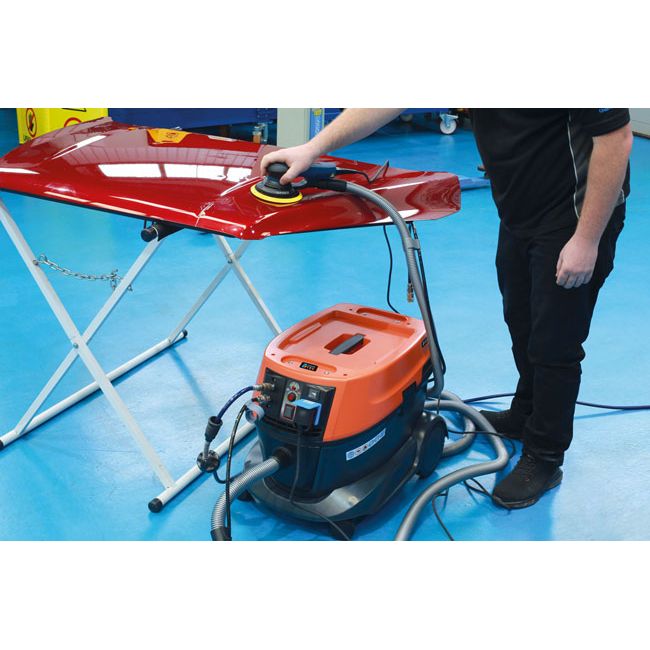 Powertec Electric Random Orbital Sander - 150mm PowerTec - Dynamic Drive