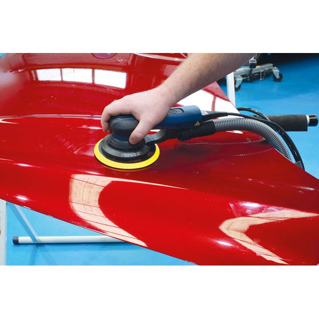 Powertec Electric Random Orbital Sander - 150mm PowerTec - Dynamic Drive