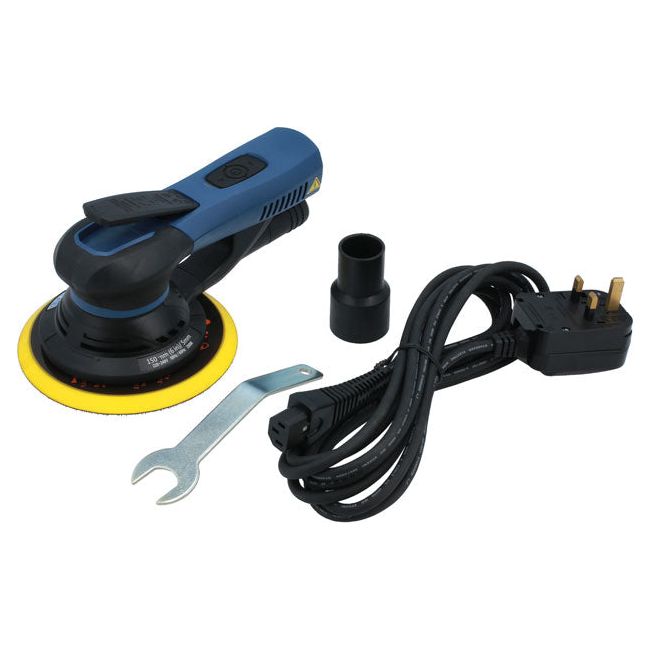 Powertec Electric Random Orbital Sander - 150mm PowerTec - Dynamic Drive