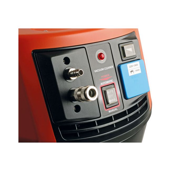 Powertec Dust Extractor 38L - 92697 PowerTec - Dynamic Drive