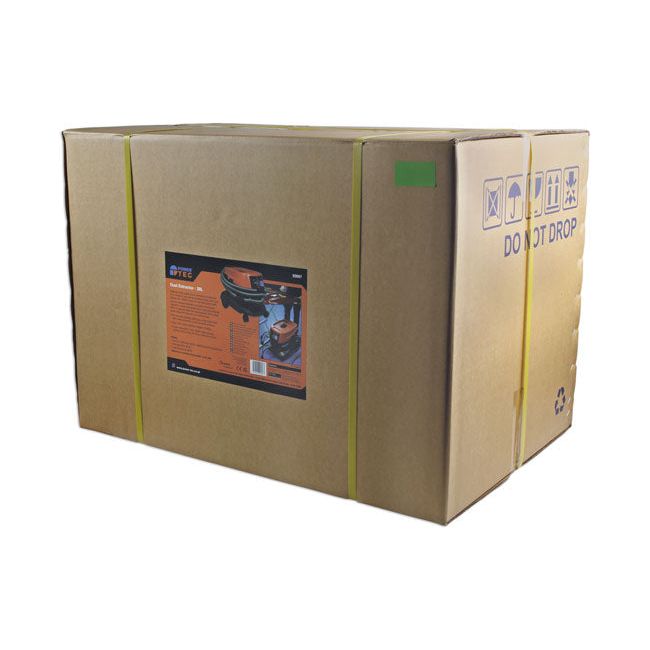 Powertec Dust Extractor 38L - 92697 PowerTec - Dynamic Drive