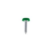 Connect Number Plate Screw Green No 10 x 3/4 100pc 31556 Tool Connection - Dynamic Drive