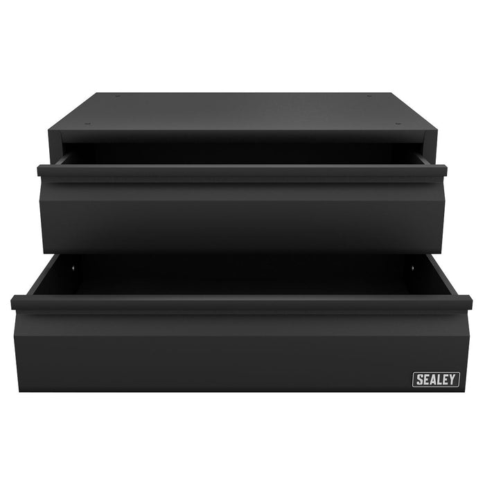 Sealey Modular Wide Double Drawer Unit APMB5 Sealey - Dynamic Drive