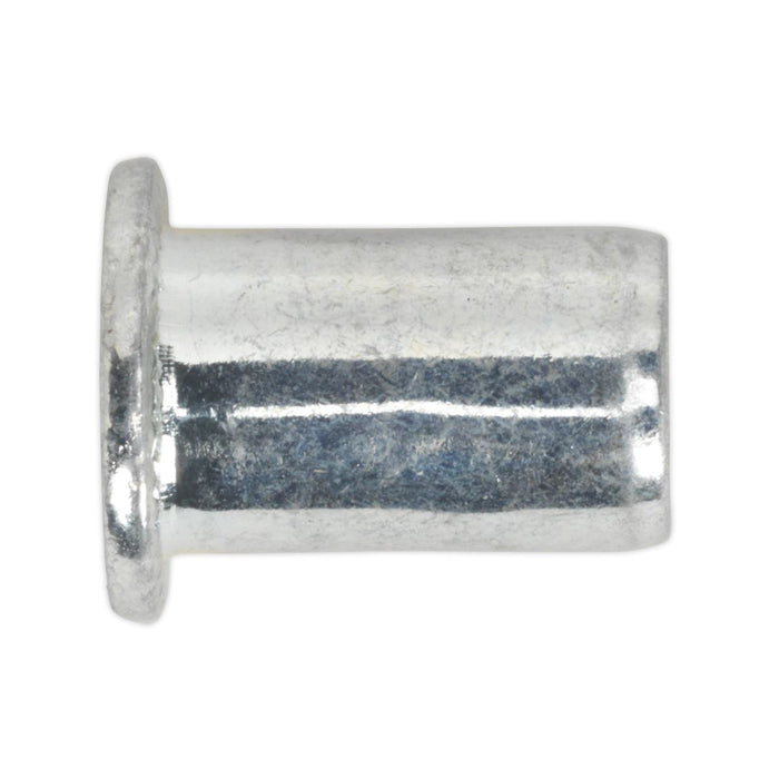 Sealey Threaded Insert (Rivet Nut) M8 Regular Pack of 50 TIRM8 Sealey - Dynamic Drive