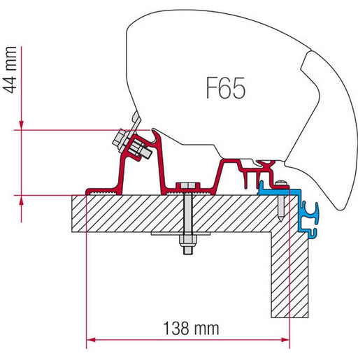 Fiamma Kit for Hobby Excellent Fiamma F45S Awning Fiamma - Dynamic Drive
