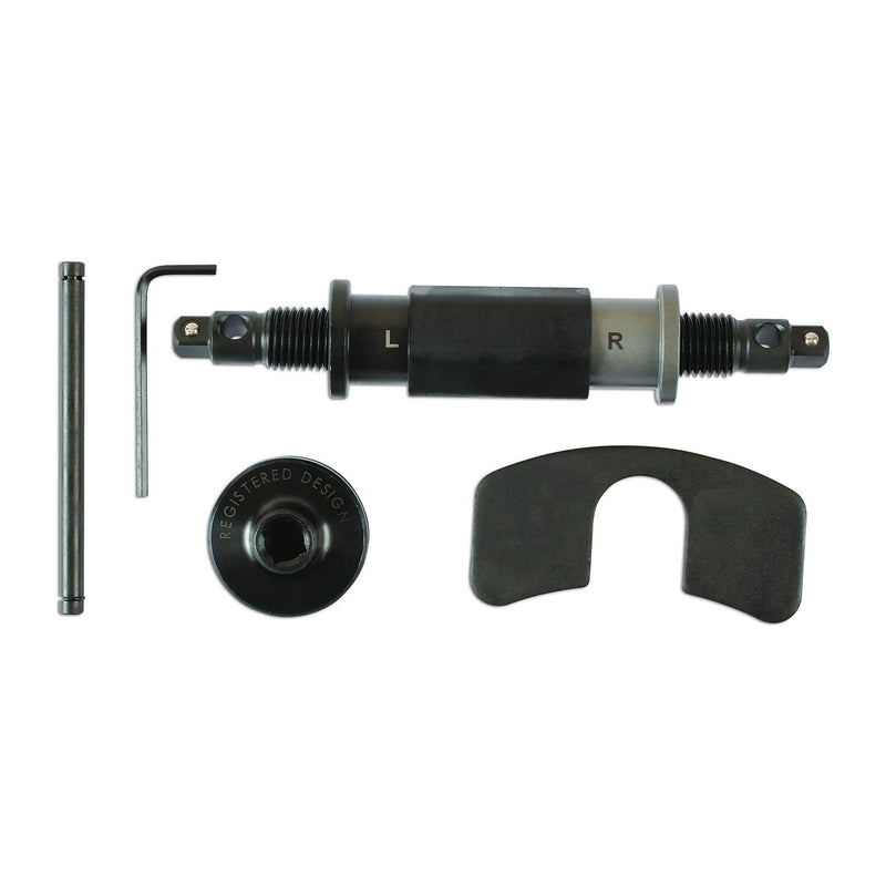 Laser Adjustable Brake Caliper Rewind Tool Kit 5668 Laser - Dynamic Drive