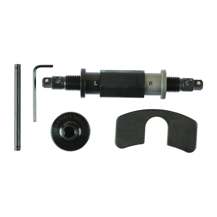 Laser Adjustable Brake Caliper Rewind Tool Kit 5668 Laser - Dynamic Drive