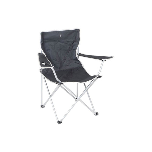 Bo-Camp Folding Chair Compact Steel Black Bo-Camp - Dynamic Drive