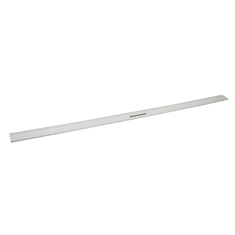 Silverline Aluminium Rule 1000mm Silverline - Dynamic Drive