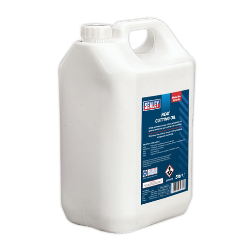 Sealey Neat Cutting Oil 5L NCO/5L Sealey - Dynamic Drive