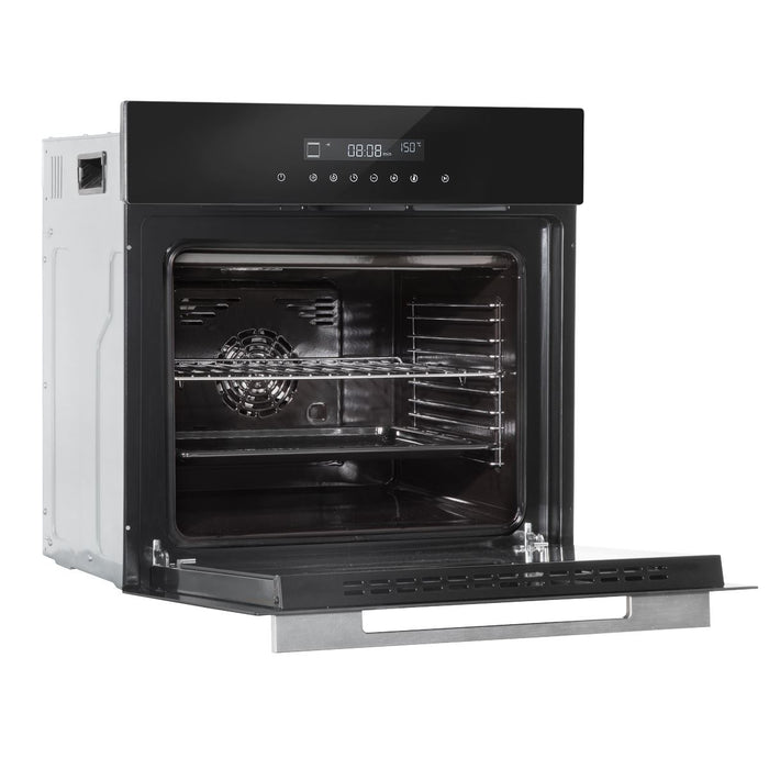 Baridi Integrated Fan-Assisted Electric Oven 60cm 72L Capacity - Black Baridi - Dynamic Drive