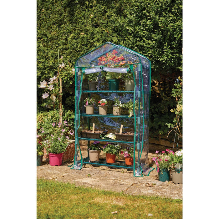 Draper 4-Tier Greenhouse 09972 Draper - Dynamic Drive