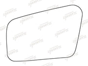 Summit Stick-On Standard Mirror Glass fits Lada Riva Samara LHS Summit - Dynamic Drive