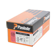 Paslode 3.1 x 90mm 350+ Smooth Nails HD Galvanised Finish Box of 1100 + 1 Fuel Cell Paslode - Dynamic Drive