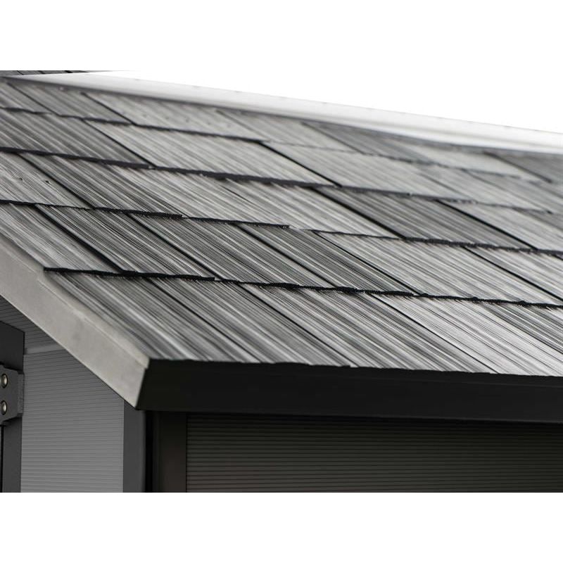 Keter Premier Shed Grey 7.5 x 7ft Keter - Dynamic Drive