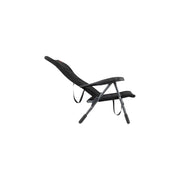 Crespo Beach Chair AP/205 Air Deluxe Black Crespo - Dynamic Drive