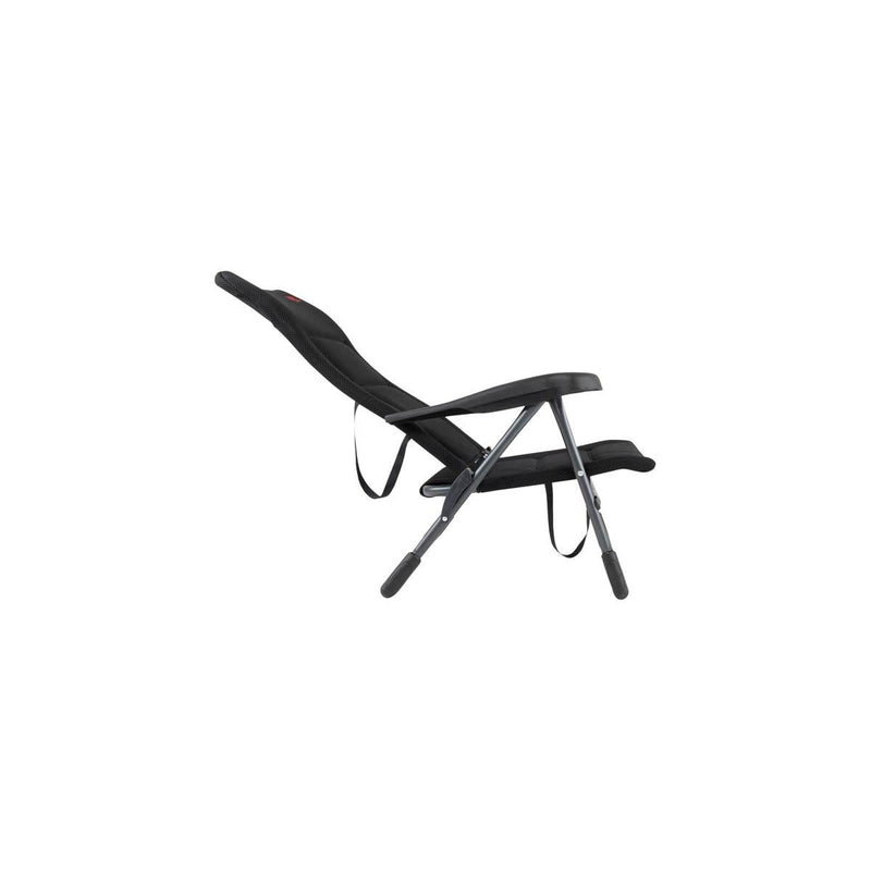 Crespo Beach Chair AP/205 Air Deluxe Black Crespo - Dynamic Drive