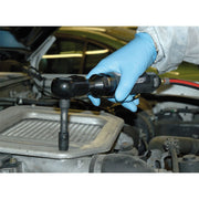 Draper Soft Grip Reversible Air Ratchet, 3/8" Sq. Dr. 47568 Draper - Dynamic Drive