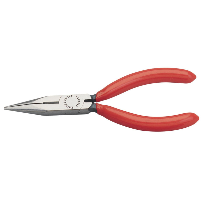 Draper Knipex 25 01 140SB Long Nose Pliers, 140mm 55407 Draper - Dynamic Drive
