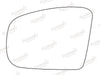 Summit Stick-On Aspheric Mirror Glass fits Mercedes GL / ML Class 06 to 09 RHS Summit - Dynamic Drive