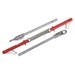 Sealey Tow Pole 2000kg Rolling Load Capacity with Shock Spring TPK2522 Sealey - Dynamic Drive