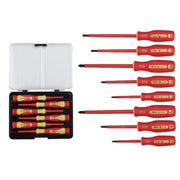 Draper VDE Approved Fully Insulated Screwdriver and Precision Screwdriver Set (1 Draper - Dynamic Drive