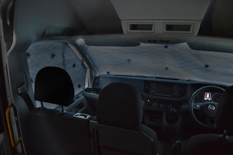 Maypole Internal Thermal Blind for Volkswagen Crafter Maypole - Dynamic Drive