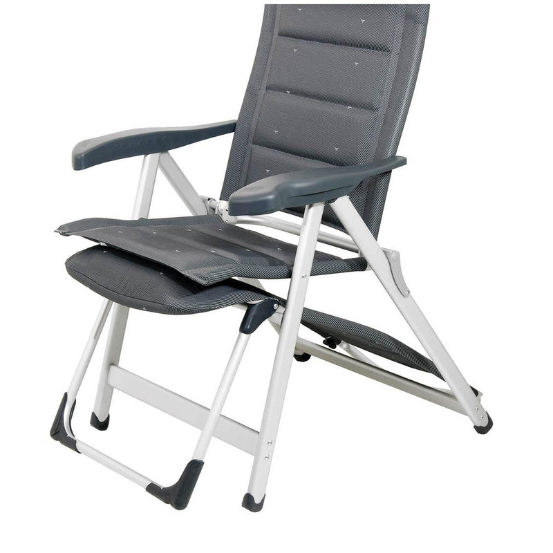 Crespo Footrest R/215 Deluxe Dark Grey Crespo - Dynamic Drive