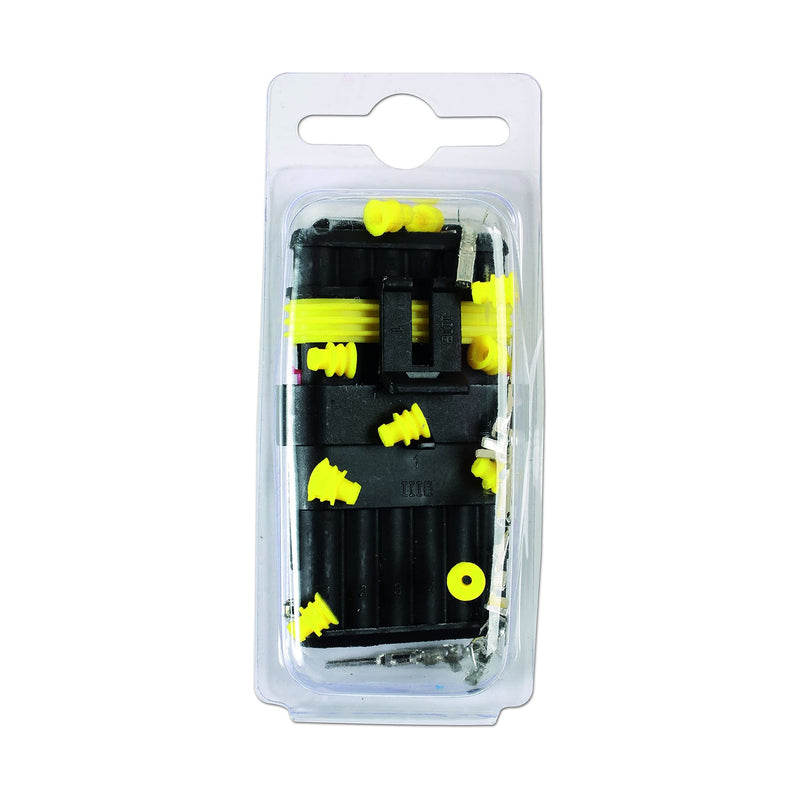 Connect Automotive Electric Supaseal Connector Kit 6 Pin 26pc 37231 Tool Connection - Dynamic Drive