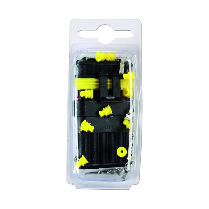 Connect Automotive Electric Supaseal Connector Kit 6 Pin 26pc 37231 Tool Connection - Dynamic Drive