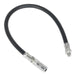 Sealey Rubber Del Hose with 4-Jaw Connector Flex 450mm 1/8"BSP Gas GGHE450 Sealey  - Dynamic Drive