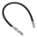 Sealey Rubber Delivery Hose with 4-Jaw Connector Flexible 450mm 1/8"BSP Gas Sealey - Dynamic Drive