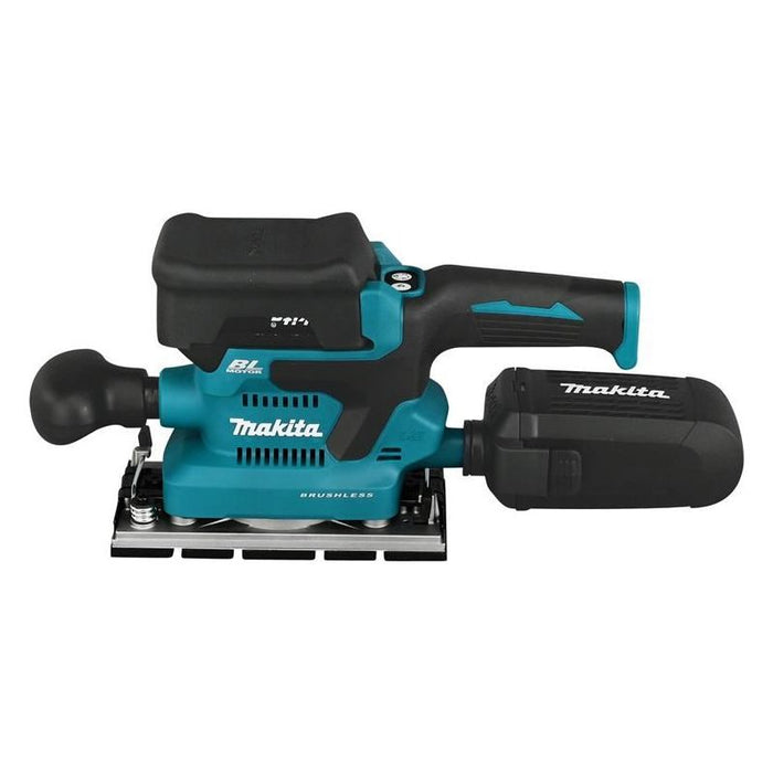 Makita DBO380RTJ LXT Finishing Sander 18V 2 x 5.0Ah Li-ion Makita - Dynamic Drive