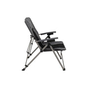 Bo-Camp Folding Chair Fraser 4 Positions Anthracite Bo-Camp - Dynamic Drive