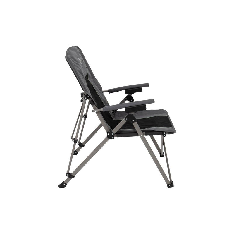 Bo-Camp Folding Chair Fraser 4 Positions Anthracite Bo-Camp - Dynamic Drive